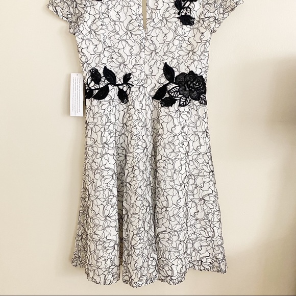 Aidan Mattox Fit & Flare Dress Size 8 New $275 - Picture 6 of 6